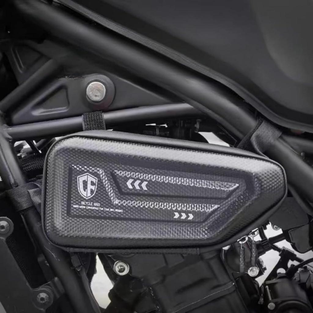 EVA Hardshell Waterproof Side Triangular Hanging Bags for GB 350S Easy Side Bags, Bags, GB350, GB350C, GB350S, 350, 350C, (2021-2024, 2025)