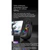 Wireless-Controller mit Dual-Vibration-Gamepad mit Griff für Switch/Android/IOS/PS3/PS4/Win10-PC