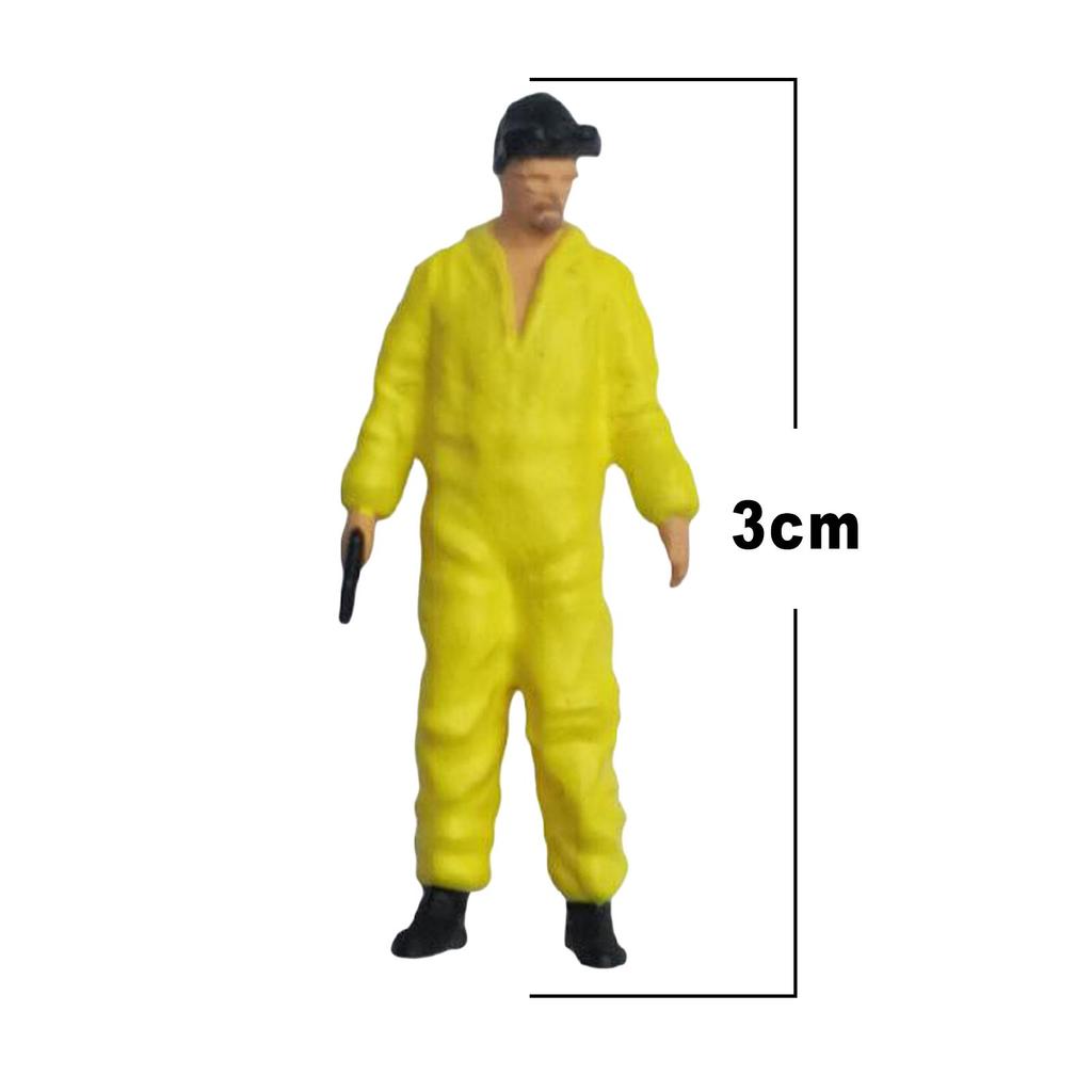 1/64 Scale Race Medal Figures Diorama Movie Character Model Scene Miniature Layout for Siku