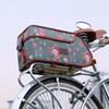 TOURBON Bicycle Rear Bag, Insulated Pannier Bag, Foldable, Large Capacity, Insulated Cooler Bag