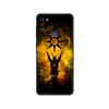 Black Tpu Case For Samsung Galaxy A50 50S A30S A10 A01 A11 A21S A31 A41 A51 A71 M21 M30S S10 LITE Praise the Sun Dark Souls