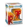 Figurine - FUNKO_POP - Human Torch - Multicolore - Les 4 Fantastiques - Pop !