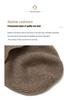 Unisex Cashmere & Fleece Hat: Autumn/Winter, New Style, Thick & Warm Knit