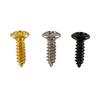 100Pcs Guitar Tuners Screw Guitar Tuning Pegs Screws Set Electric Guitar Pickguard Screws Scratch Plate Mounting Screws