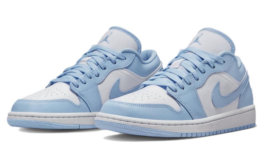 Air Jordan 1 Low 'Ice Blue' Women's DC0774-141