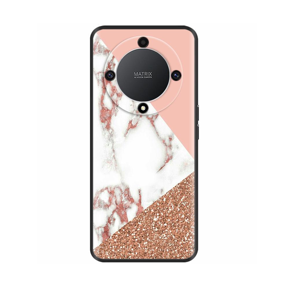 For Honor Magic6 Lite 5G Shockproof Back Cover Silicone Bumper Protective Phone Case On For Honor X9b Magic 6 Lite Fundas Cases