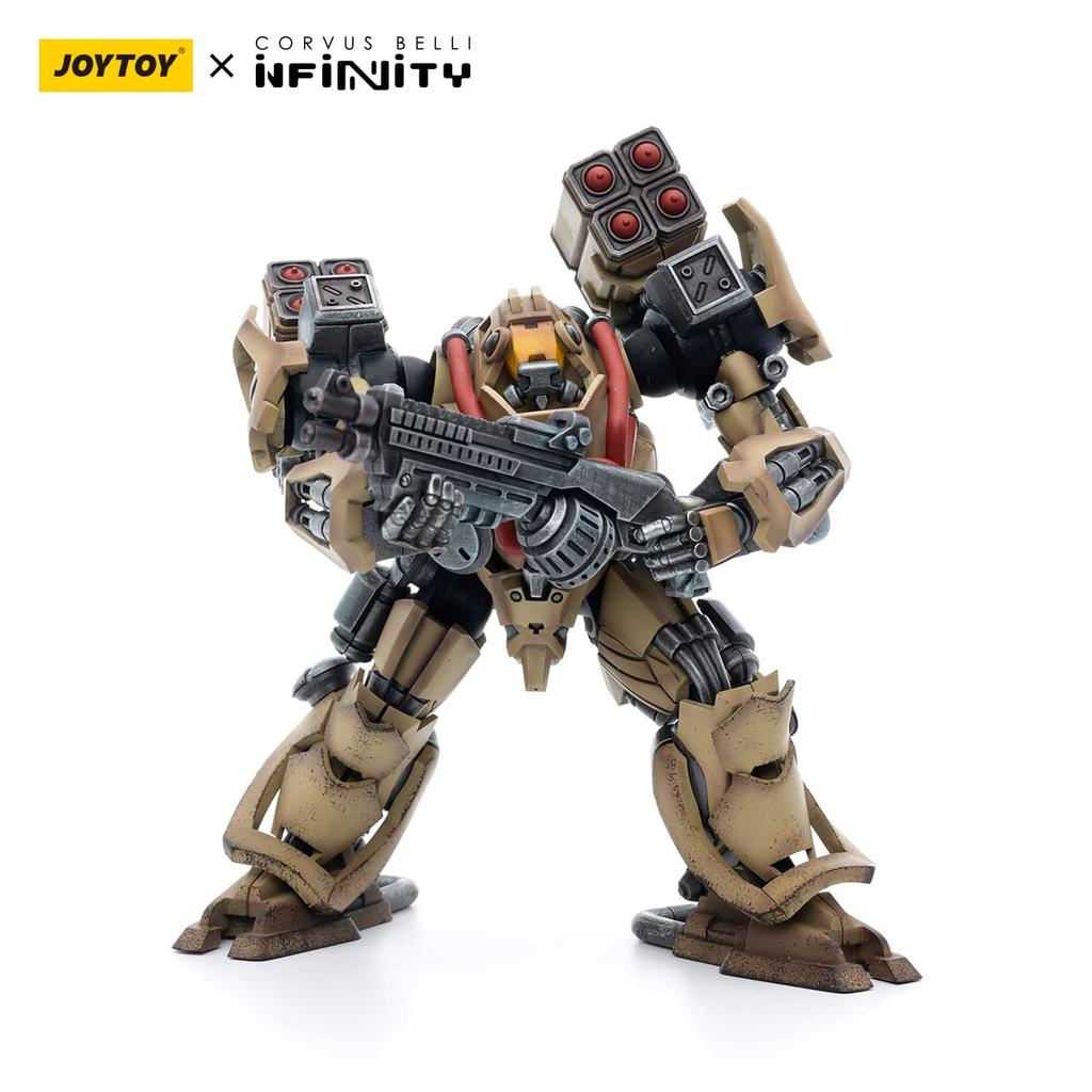 JOYTOY x Infinity Armata 2 Project Heavy Shotgun Combat Mecha Scale PVC ABS Painted Movable Figure "Ratnik" 1/18 &