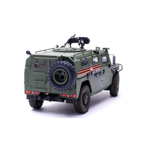 Meng Model 1/35 Russian Army GAZ-233115 Tiger M High Mobility Armored Vehicle Plastic Model MVS008