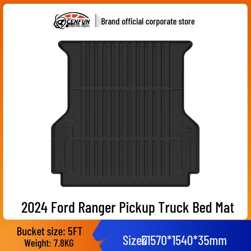 Ford Maverick/Ranger/F-Series Bed & Tailgate Mat
