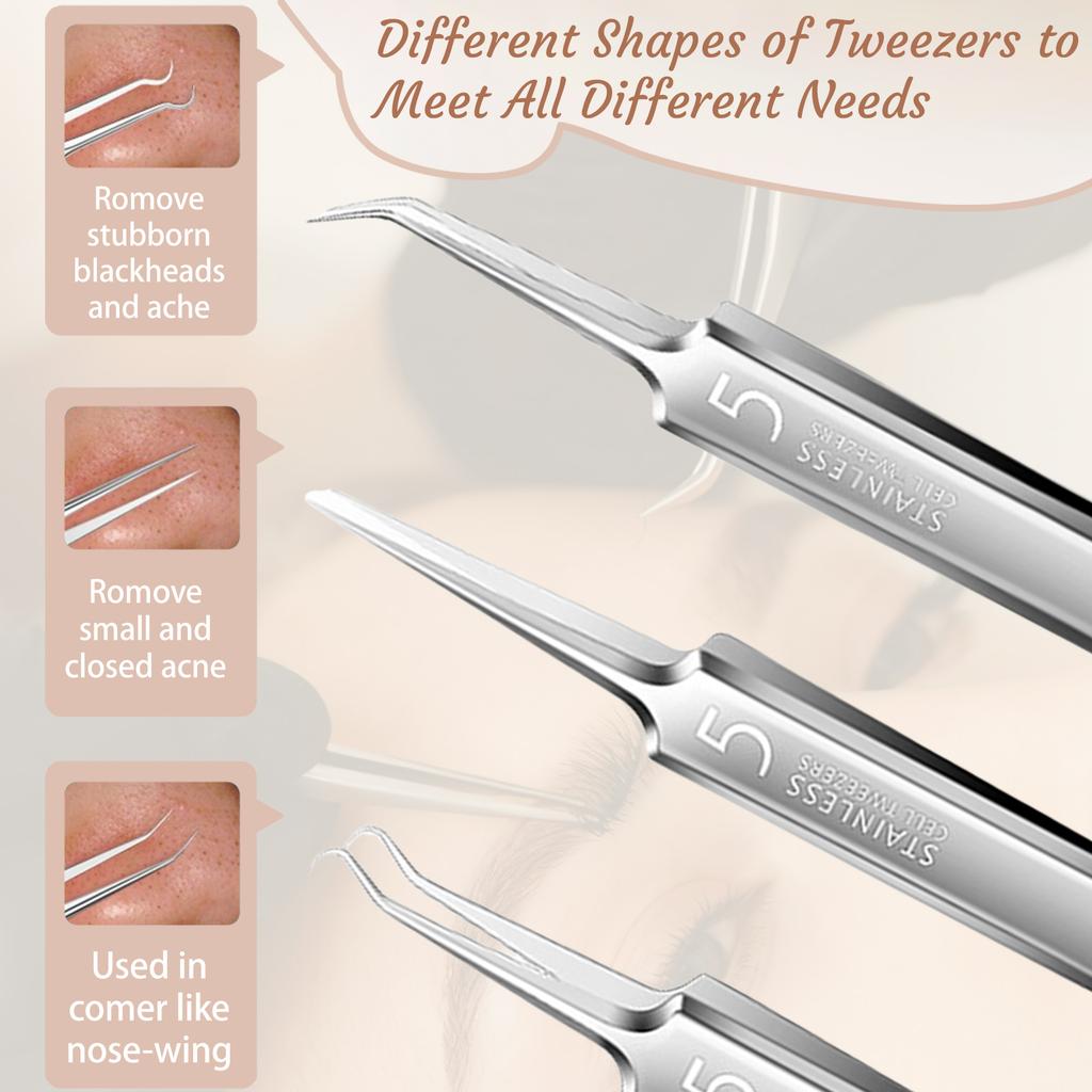 High-quality Blackhead Remover Made Of Stainless Steel