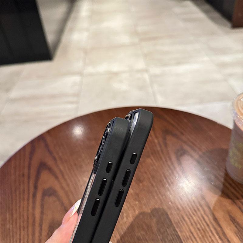 Advanced Butterfly Acrylic hard shell For iPhone16pro 15ProMax 11 12 13pro 14 Plus Multi functional lens phone holder phone case