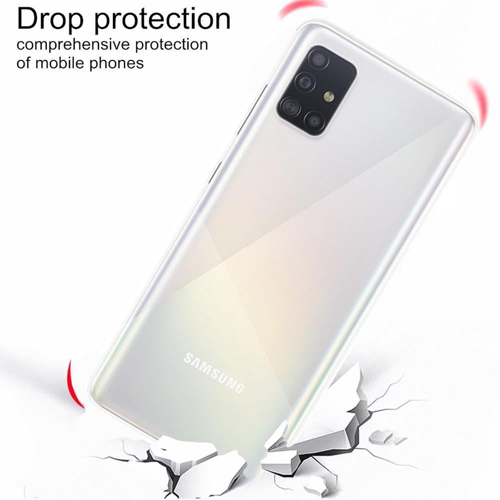 Elk Merry Christmas Silicone Case For Samsung S22 S21 Ultra S20 Fe Plus A53 A73 A52 A72 A51 A71 A22 A12 A32 A50 A33 A13 Cover