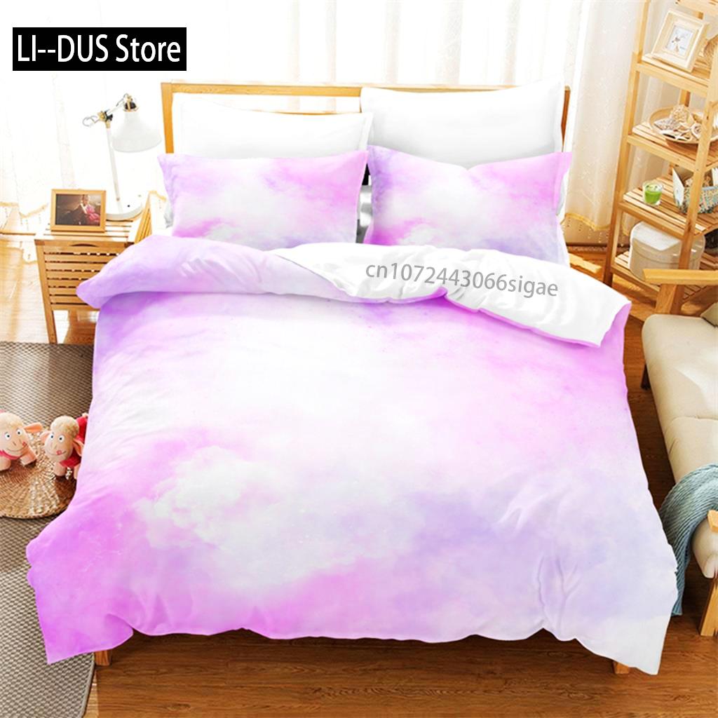 

Comforter Creative Pictures Bedding Set 3D Bedding Digital Printing Queen Size Bed Set Fashion Design Comforter (quilt)-EU Single(135*200cm)3pcs