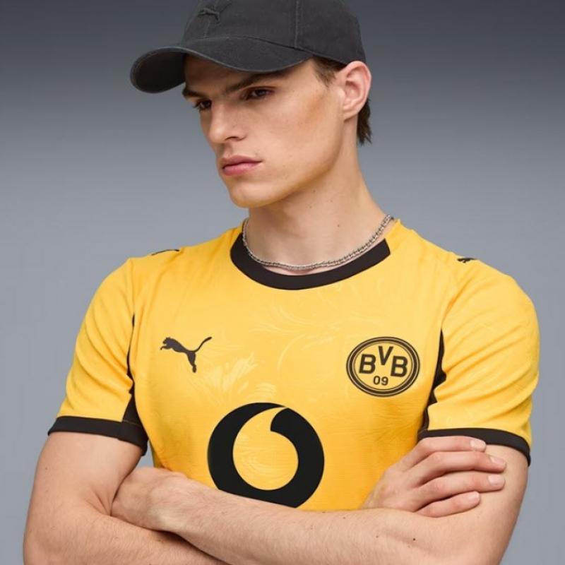 Puma Borussia Dortmund Cup Replica Jersey Short Sleeve 780112 03
