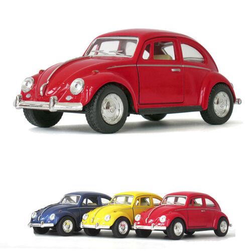 Classic Pc 1 Beetle 1967 5" Alloy Diecast Model Cars Pull Back Toys Function