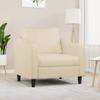 VidaXL Massage, Relaxation Chair with Cushion, Seat with Armrests and Backrest, TV Armchair for Living Room, 359345