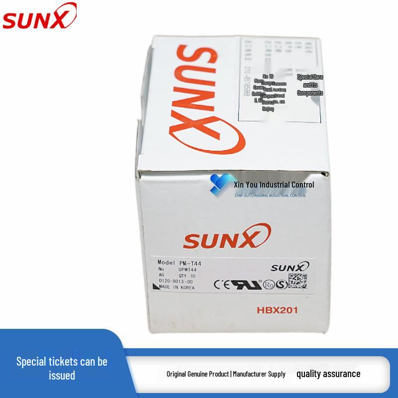 SUNX PM-T44/T44P Groove Through-Beam Photoelectric Sensor