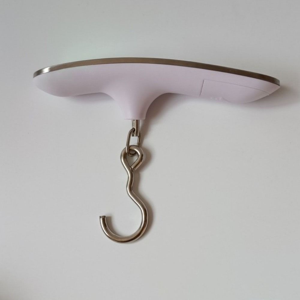Handheld Electronic Scale LCD Display Weight Balance Tool Practical Baggage Weight Scale  for Home