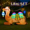 Ramadan Party Holiday DIY Decorations Ramadan Eid Mubarak Muslim/Islamic Decorations Model LED Lights Inflatable Toys Outdoor