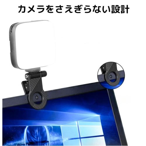 AQUALOACH Multi-Function Clamp Clip for 1/4" Screws (Black) for Fixing Cameras, Microphones, and Lights