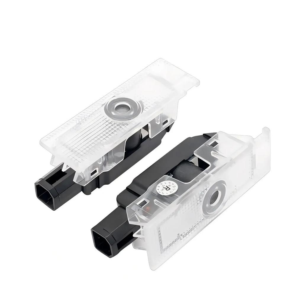 Car Stickers For Alfa Romeo 2X For Alfa Romeo Giulia 952 159 166 GT Giulietta Tonale Mito Stelvio 949 Spider LED Car Welcome Log