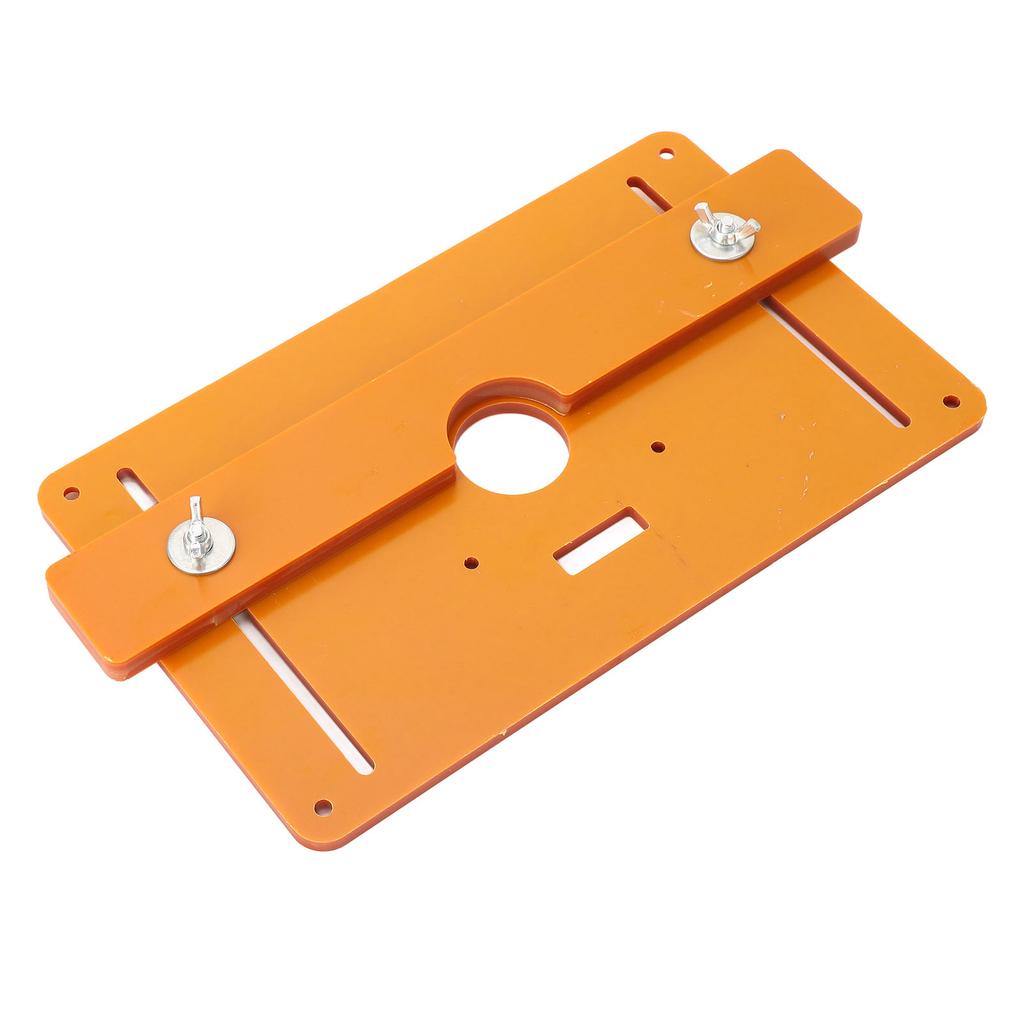 Oberfrästischplatte Holzbearbeitungseinsatz Holzfräsen Trimmwerkzeuge mit Zubehör