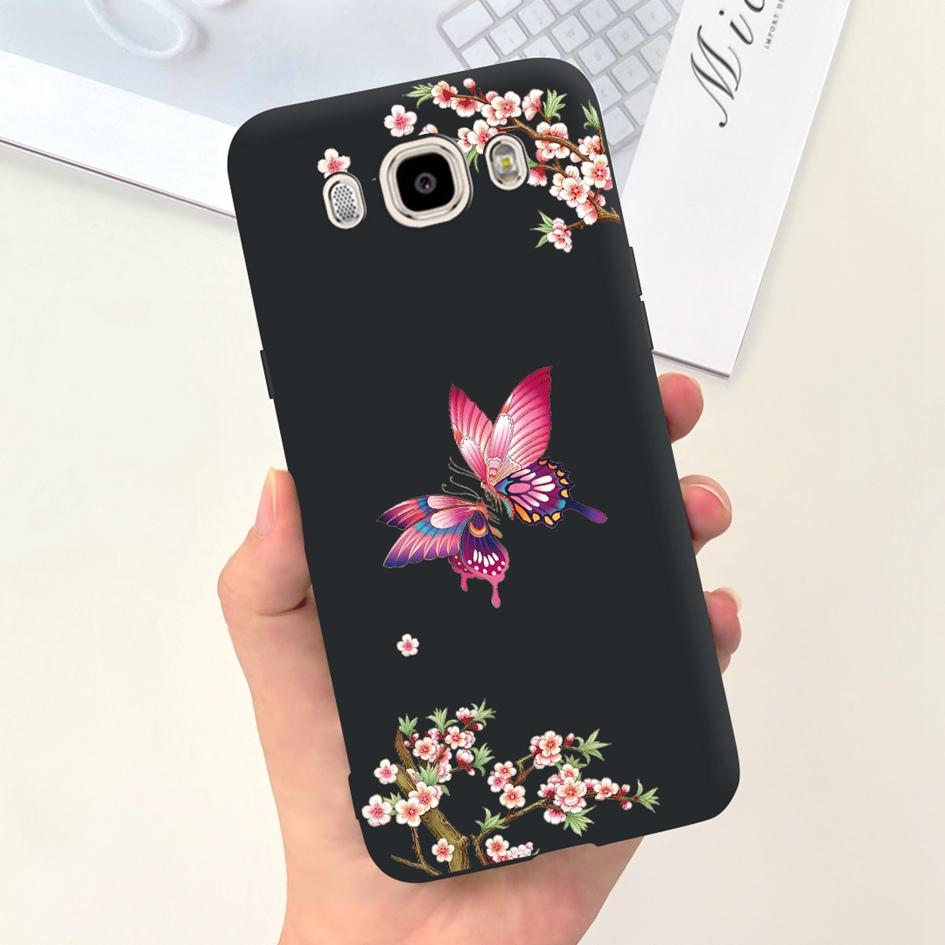 For Samsung Galaxy J7 J5 J3 2016 Case SM-J320F J510F J710F Phone Cover Cute Astronaut Silicone Bumper For Samsung J2 2016 Fundas