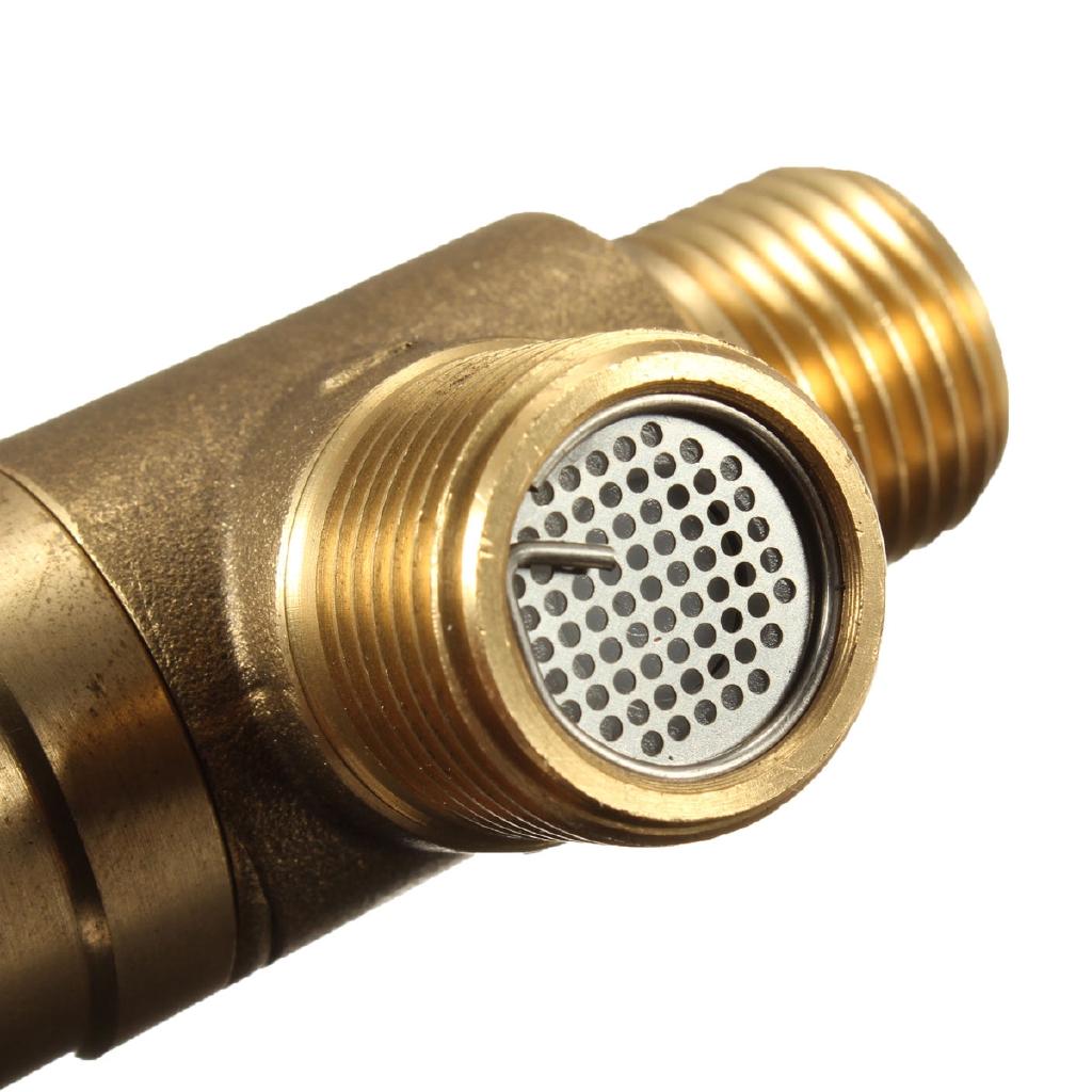 Miscelatore Termostatico Regolabile Rubinetto Controllo Temperatura Acqua Bagno Cartucce Rubinetto Tubo Ottone Rubinetto Termostatico