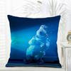 Cute BBackkom Cushion Cover Daily Washable Linen Pillowcase Soft  for Sofa Bed Home Room Decor