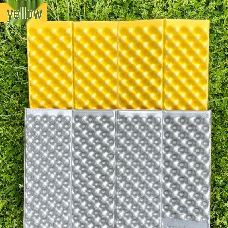 OEING Foldable Aluminum Foil Outdoor Mat One Size
