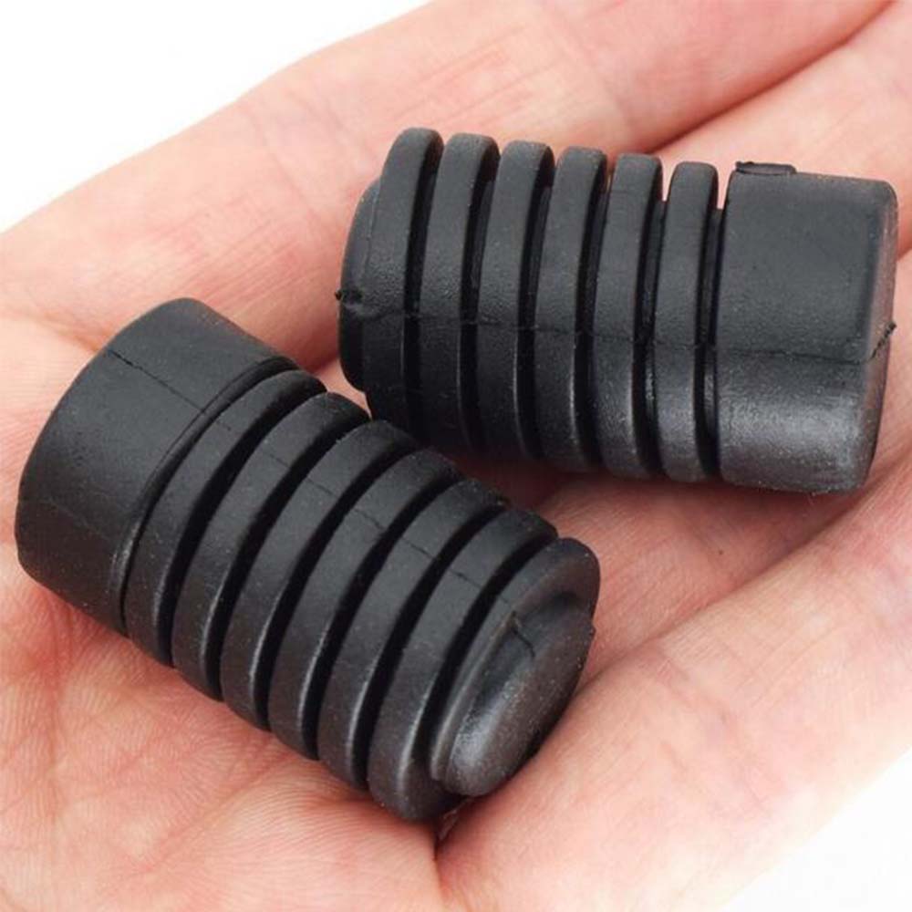 4pcs 817381J000 Tailgate Rubber Stop Mount Bush Buffer Cushion For Nissan
