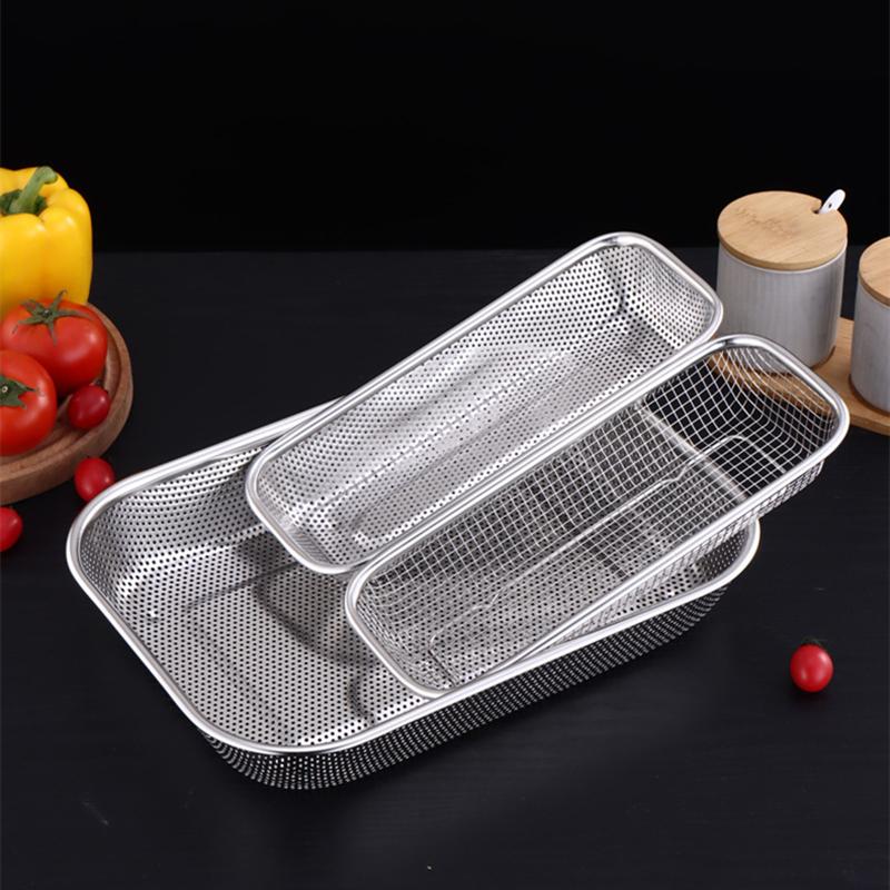 Stainless Steel Chopstick Storage Rack Cutlery Holder Knife Fork Spoon Tableware Organizer Container Kitchen Accessories