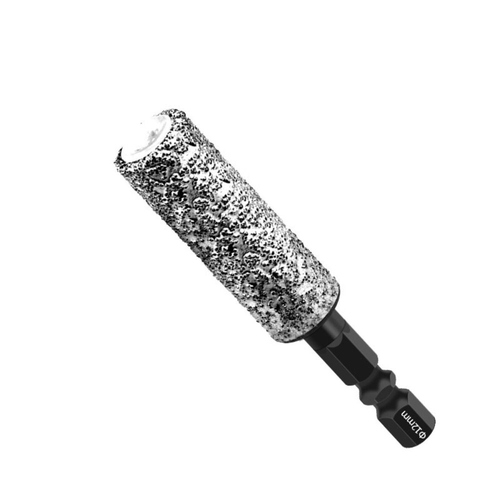 1pc /3pcs Marble Tile Hole Opener Dry-drilling Tile Drill Bit Drill Bit Grinding  Drill Bit Tool