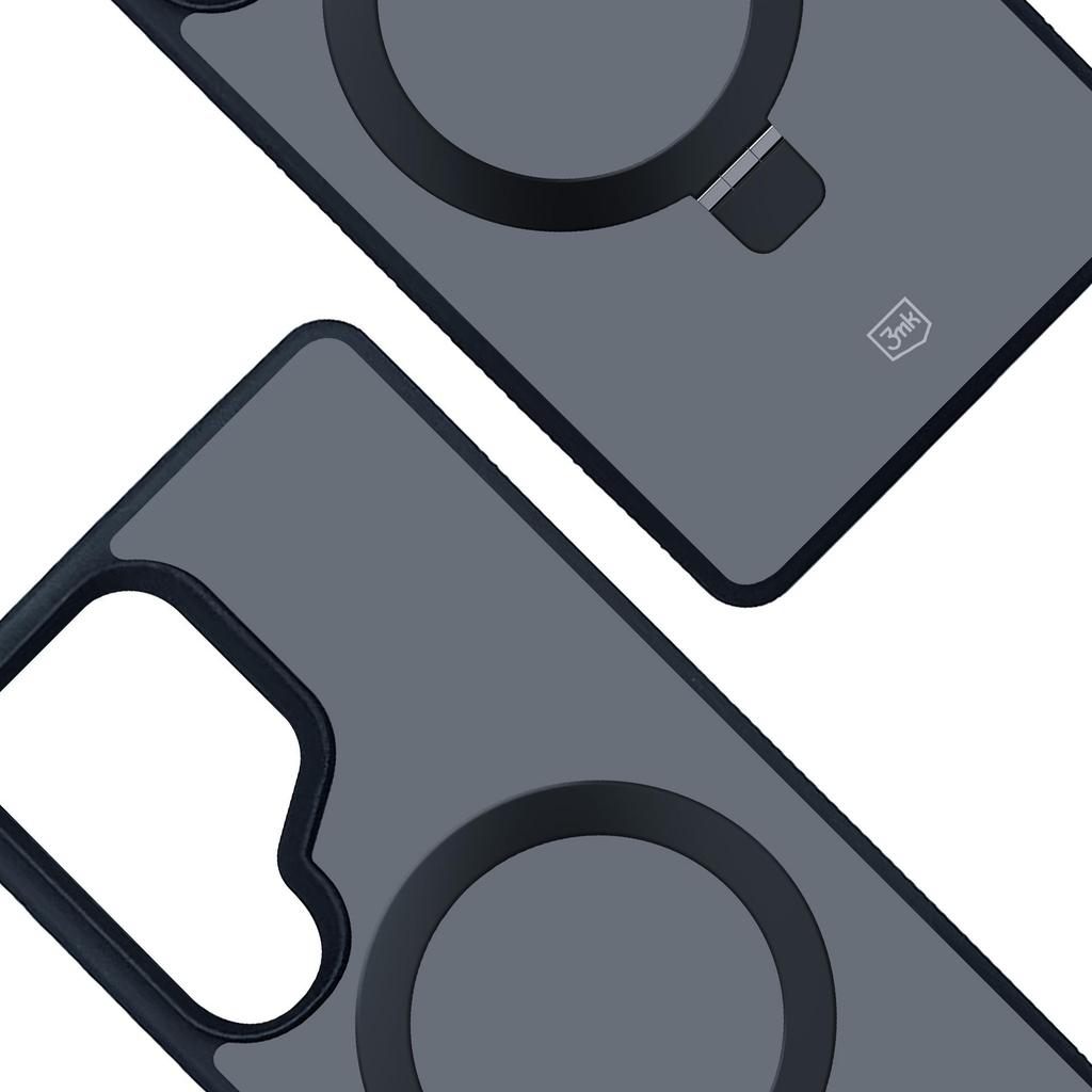 Samsung Galaxy S25 Ultra - 3Mk Smoke Case Mag&Stand