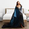 Ald1 Sangwon Soft Blanket  Novelty Travel Office Throw Blanket Bedroom Flannel Bedspread Sofa Bed Cover