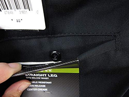Dickies WP873 Low-Rise Pants (Imported) (Waist 28/Leg 30, Black)