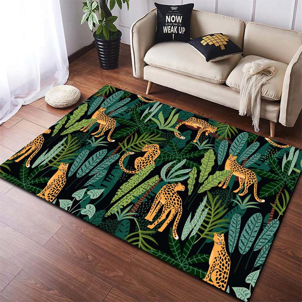 Bohemian Modern Geometry Large Carpet Area Rug  Decor Gift Living Room Hallway Entrance Doormat