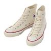 Converse All Star Casual High Top Canvas Shoes Unisex White Red Japanese Edition