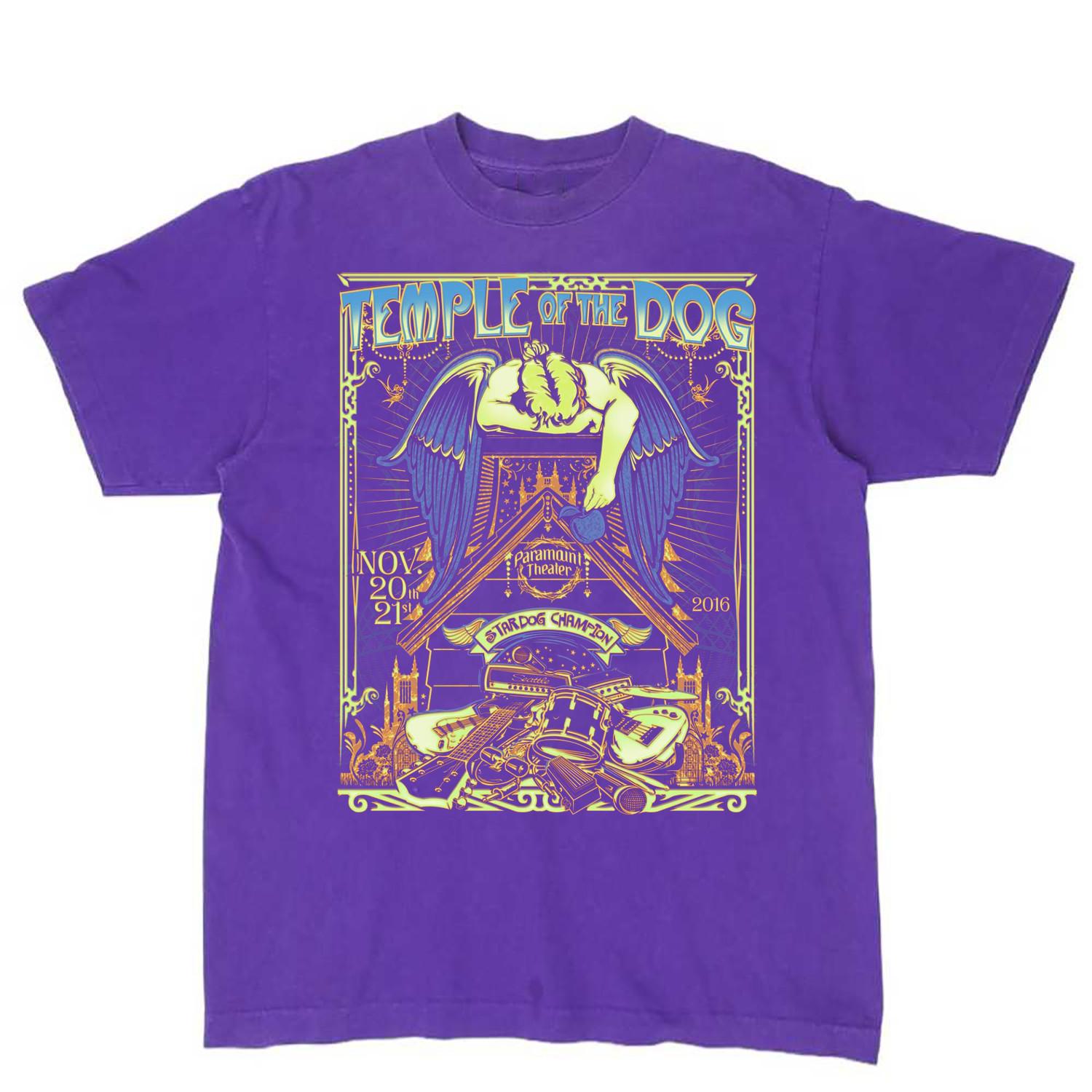 Temple of the Dog Purple Cool T Shirt Unisex Cotton DI1020 XL