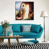 New Arrival 5D DIY Full Circle Diamond Painting "Character" Embroidery Cross Stitch Home Decor Gift