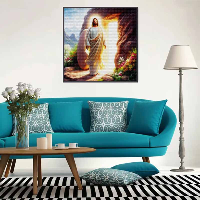 New Arrival 5D DIY Full Circle Diamond Painting "Character" Embroidery Cross Stitch Home Decor Gift