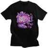 Alice In Wonderland Cheshire Cat T Shirt Short-Sleeve Cotton Tshirts Streetwear T-shirt Designer Tee Slim Fit Clothes