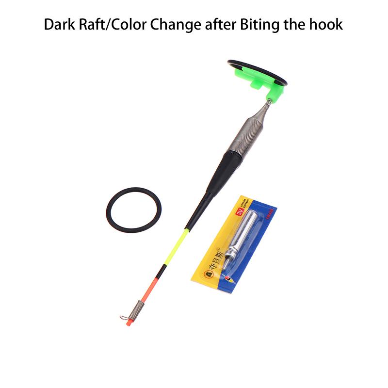 

Ночная рыбалка Светящийся стик для удилища Съемный Водонепроницаемый Сигнализатор поклевки Рыболовный поплавок Снасти для спиннинга B4