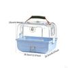 Carrier Parrot Cage Durability Pet Supplies Portable, with Handle for Cockatiel Lovebirds, Parrot,