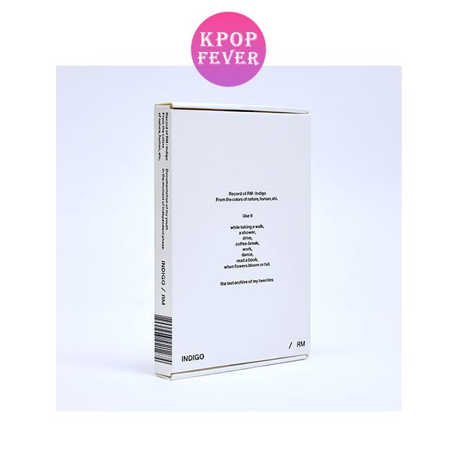 BTS RM 'INDIGO' Book Edition / Weverse Album