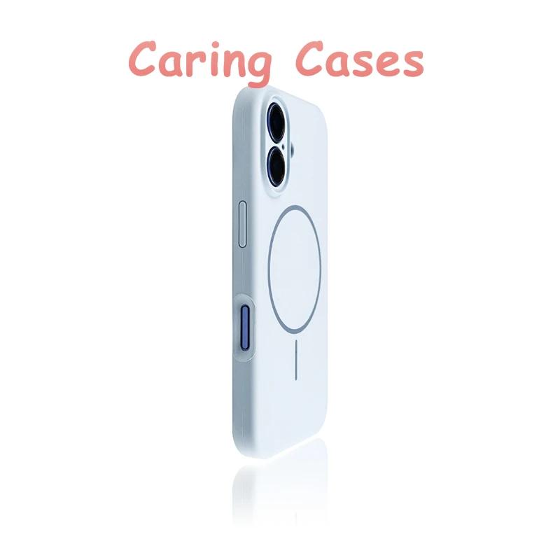 

For iPhone 17 Pro Max Case Pink Liquid Silicone MagSafe Skin-Feel Compatible with iPhone 16 15 14 13 12 iPhone 13 Pro Max