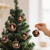 Forest Animal Ornaments, 10-piece Set, Cozy Forest Christmas Ornaments, New Animal Decorations, 2D Acrylic Ornaments For Home And Party Decorations.
