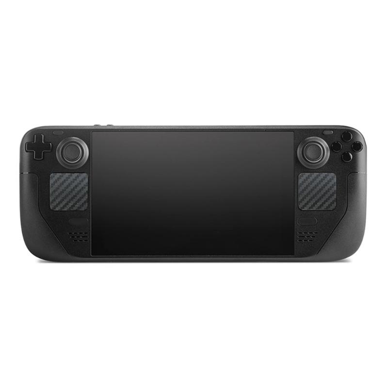 Verschleißfester Trackpad-Aufkleber Skin Cover für Steam Deck Spielkonsole Touch Shoot Abdeckungen Gamecontroller Skin Zubehör