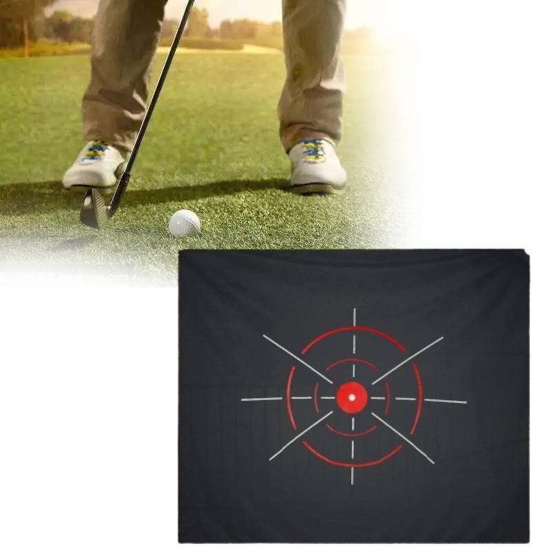 Premium High Quality Golf Impact Cloth Versatile Swing Target Fabric For Practice