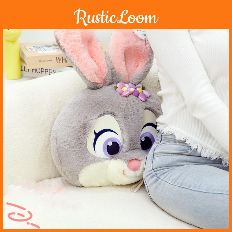 Spring Zootopia Judy Pillow Cartoon Rabbit Cushion Children Doll Plush